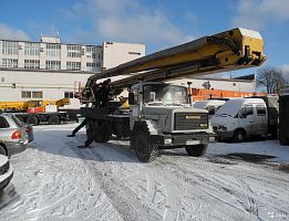 Продажа автогидроподъемника (агп) Iveco Magirus 256AN26K с АГП Simon S300