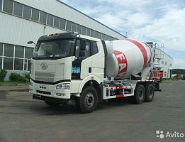 Продажа автобетоносмесителя (миксера) FAW J6