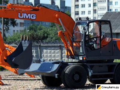 Колесный экскаватор umg E140W