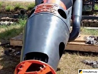 Дноуглублительный насос (землесос) Bell Dredging Pumps 200