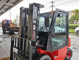 Продажа вилочного автопогрузчика Zauberg CPCD20-M1C