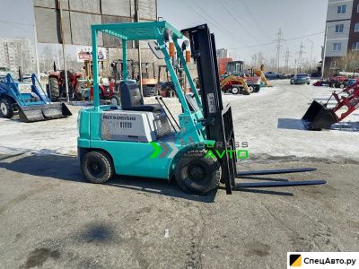 Вилочный погрузчик Mitsubishi FG15N