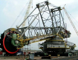 Продажа роторного экскаватора KK 1300
