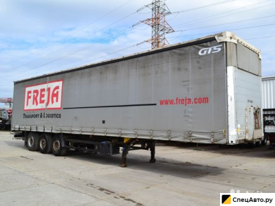 Тентованный полуприцеп Schmitz Cargobull S01