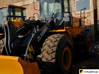 Фронтальный погрузчик XCMG ZL50RU