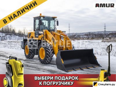 Фронтальный погрузчик Amur DK630