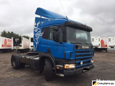 Седельный тягач Scania P114