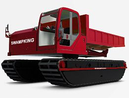 Продажа самосвала-амфибии Swampking SK 30 ADS
