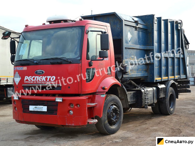 Мусоровоз ЭКОМТЕХ МКМ-17305 на шасси Ford Cargo CKK1