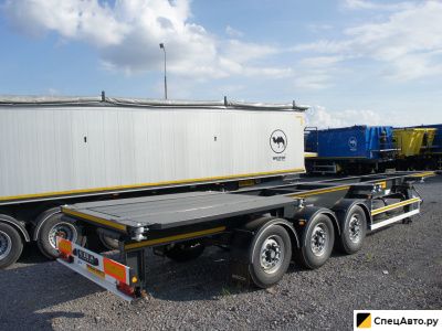 Полуприцеп контейнеровоз Wielton NS-3