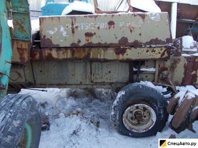 Пресс-подборщик Fortschritt K-454