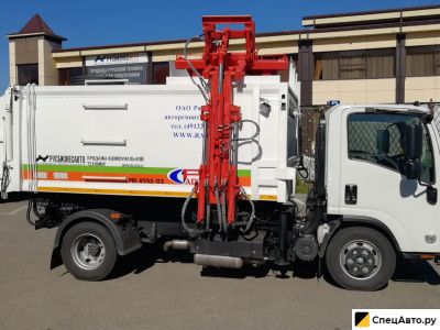 Мусоровоз РАРЗ МК-8552-03 на шасси Isuzu NQR90L-Н