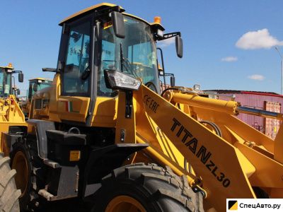 Фронтальный погрузчик Titan ZL30