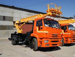 Продажа автогидроподъемника (агп) КамАЗ 43253