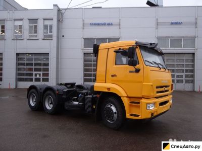 Седельный тягач камаз 65116-7010-48