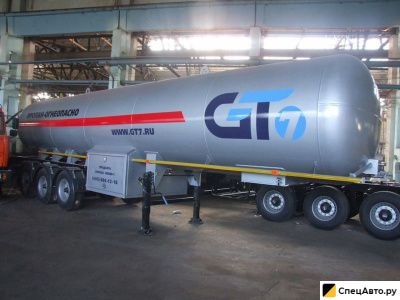 Полуприцеп газовоз GT7 ппцт-36