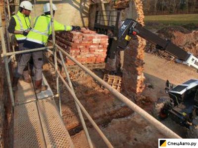 Телескопический погрузчик Bobcat T35.105L