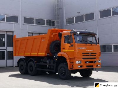 Самосвал КамАЗ 6522-6011-53
