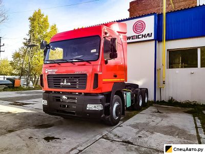 Седельный тягач МАЗ 6430