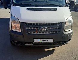Продажа цельнометаллического фургона Ford Transit