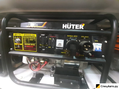 Бензиновый генератор Huter DY6500LXA