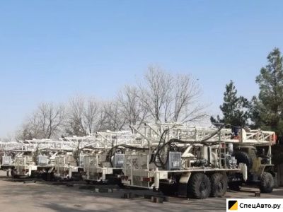 Мобильная буровая установка Геомаш УРБ-25 на шасси УРАЛ 4320