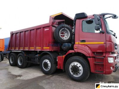Самосвал КамАЗ 65801