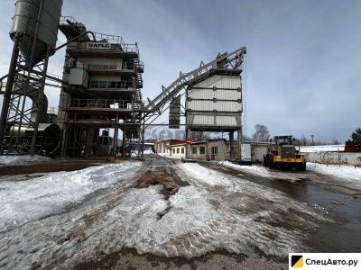 Асфальтобетонный завод NFLG Duetto-2000