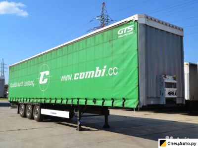 Тентованный полуприцеп Krone SD