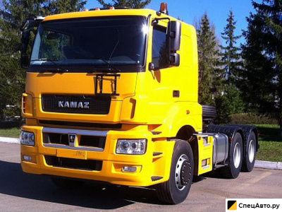 Седельный тягач Камаз 65206-87 (S5)