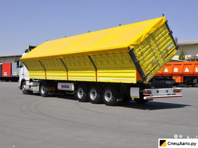 Полуприцеп зерновоз Maral Trailers 45-60 м3