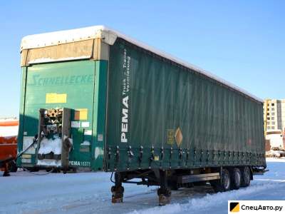Тентованный полуприцеп Schmitz Cargobull S01