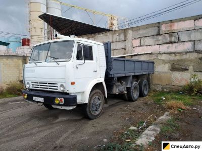 Бортовой грузовик КамАЗ 55102