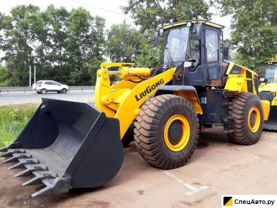 Фронтальный погрузчик LiuGong CLG855H