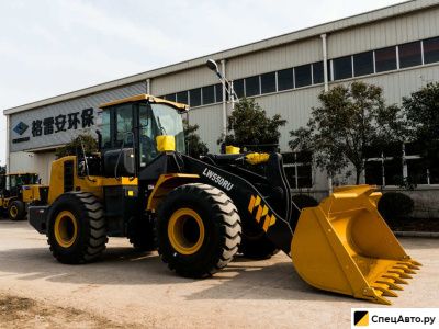 Фронтальный погрузчик XCMG LW550RU