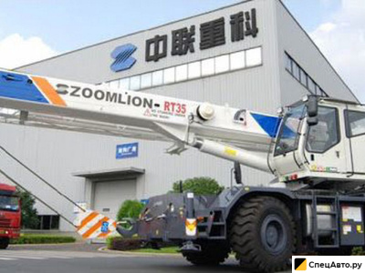 Самоходный кран 35 тонн Zoomlion RT35