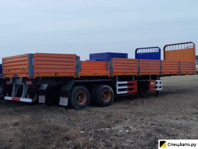 Бортовой полуприцеп AMUR LYR9500JSR