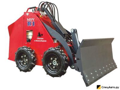 Мини-погрузчик Helffer MSV101