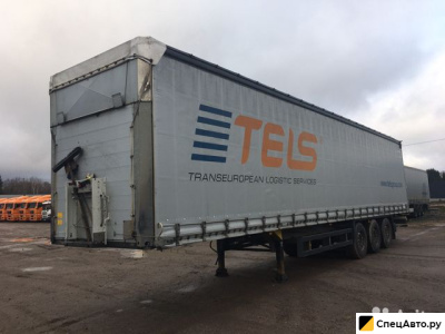 Тентованный полуприцеп Schmitz Cargobull S01