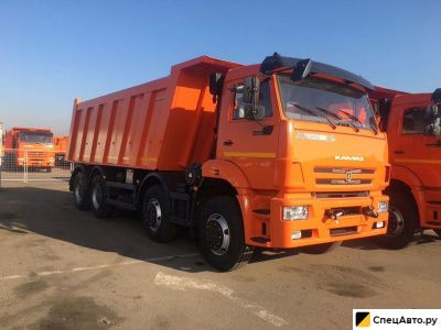 Самосвал КамАЗ 65201-6012-53