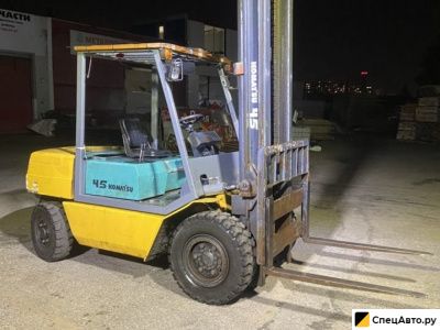 Вилочный погрузчик Komatsu FD50AYT-10