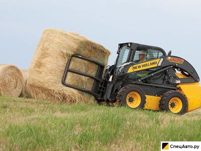 Мини-погрузчик New Holland L225