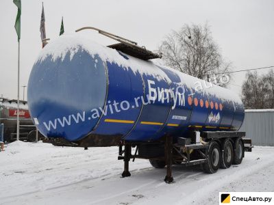 Полуприцеп битумовоз ГрАЗ ппцб-912503