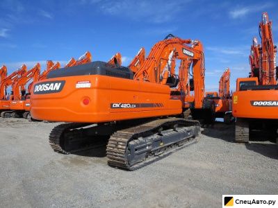 Гусеничный экскаватор Doosan DX420LCA
