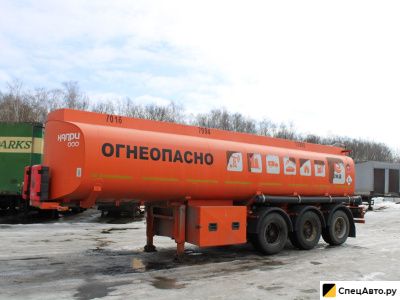 Полуприцеп бензовоз Капри