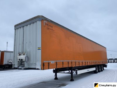 Тентованный полуприцеп Krone Profi Liner