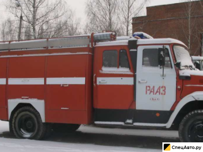 Пожарная машина ЗИЛ АЦ 4-40 ЗИЛ 433114