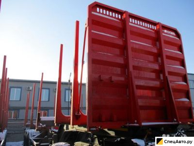 Полуприцеп сортиментовоз Дизель-С 125200