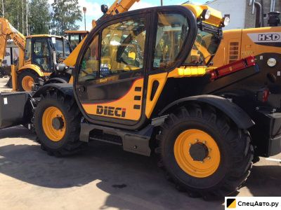 Телескопический погрузчик Dieci Zeus 38.10
