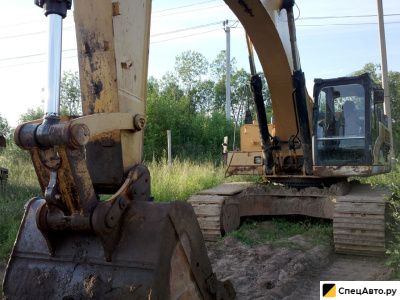 Гусеничный экскаватор Caterpillar 345C